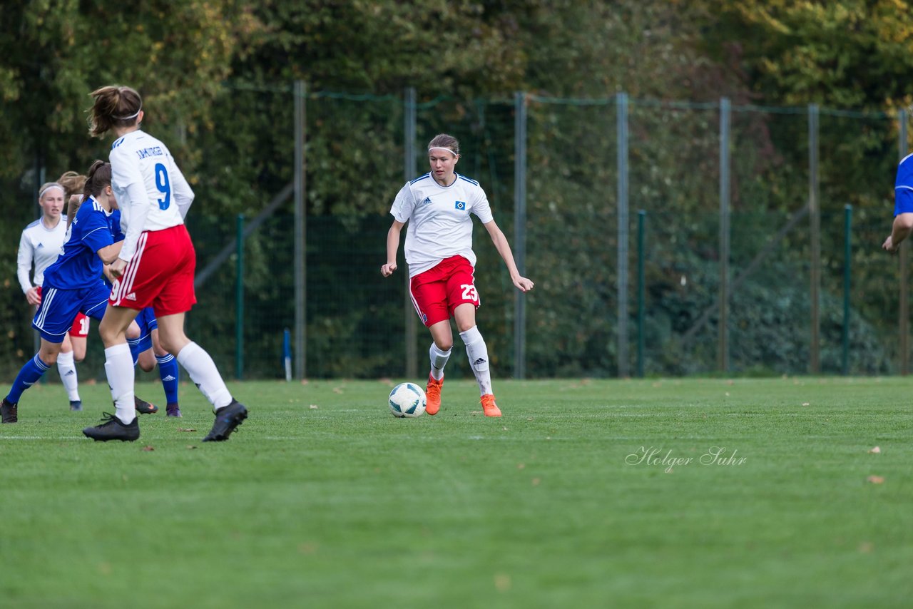 Bild 196 - B-Juniorinnen Hamburger SV - FC Neubrandenburg 04 : Ergebnis: 3:1